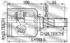 FEBEST 0211-V10RH Joint, drive shaft